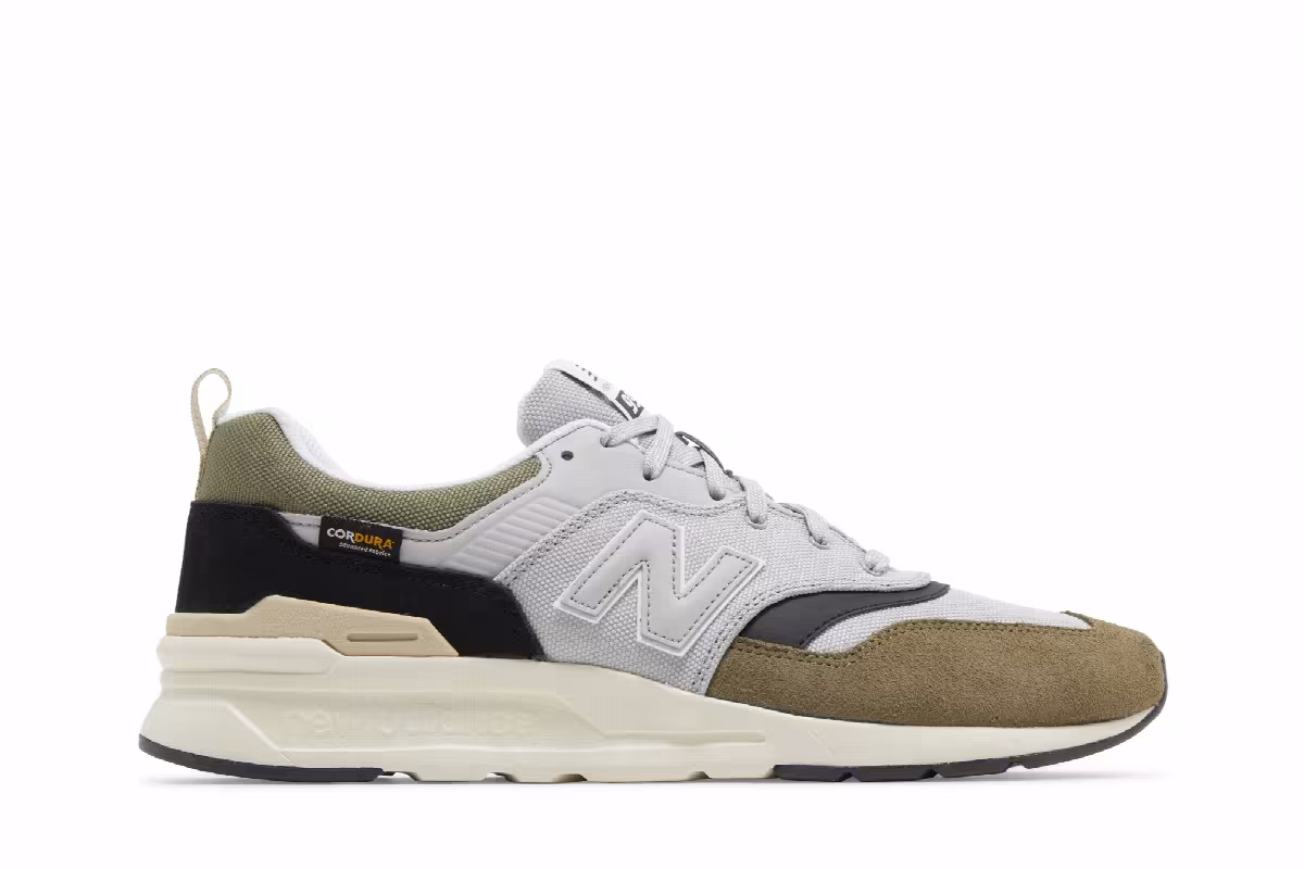 New Balance 997H Covert Green Raincloud, view 2