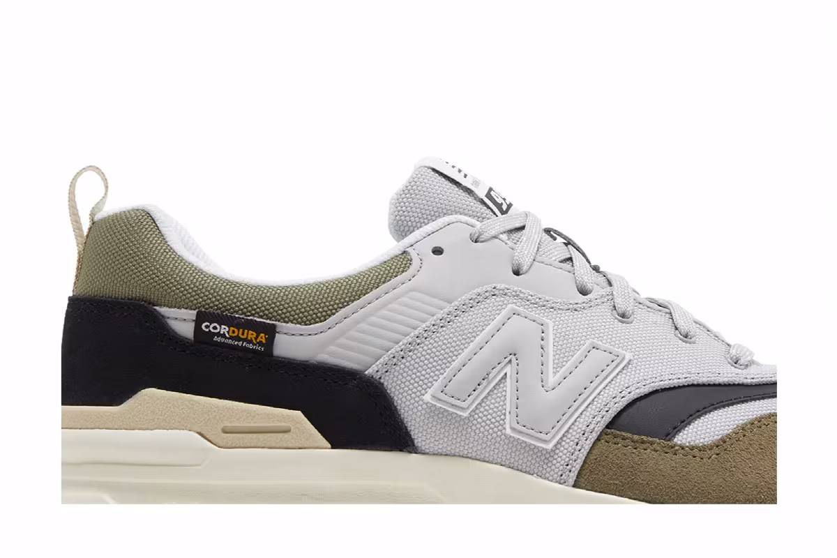 New Balance 997H Covert Green Raincloud, view 3