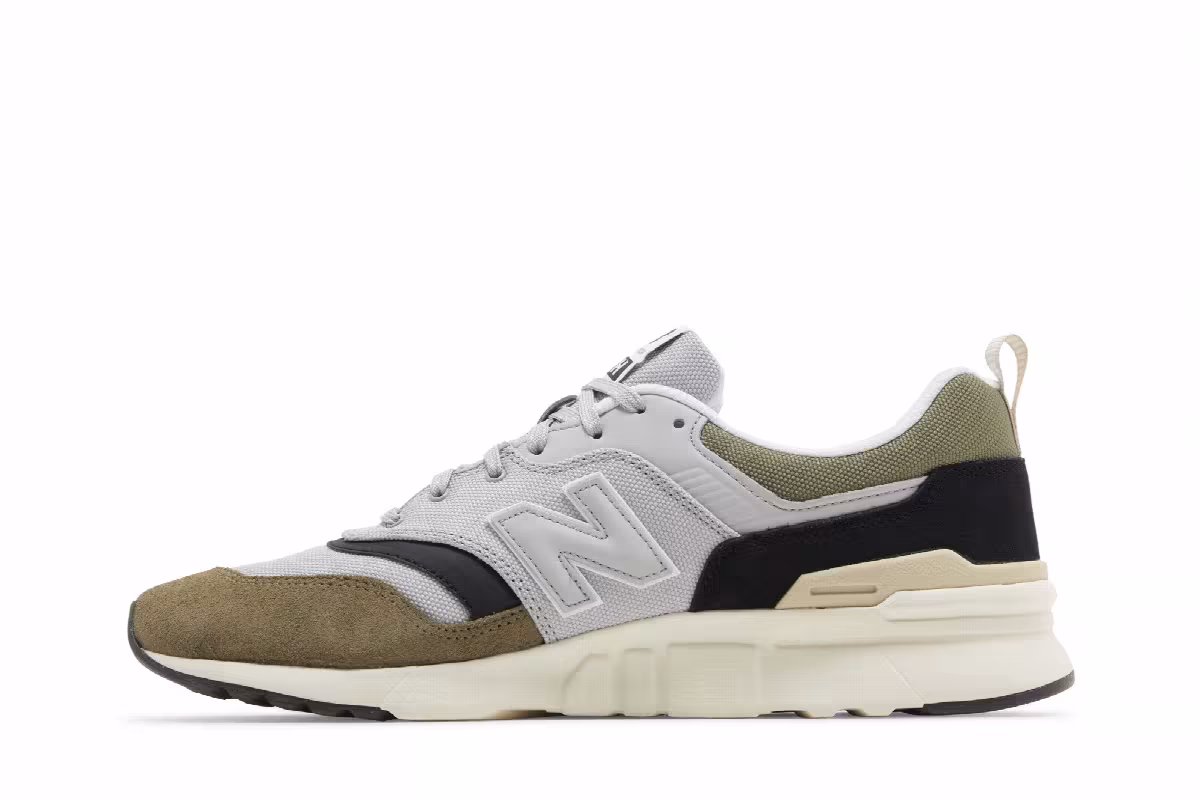 New Balance 997H Covert Green Raincloud, view 4