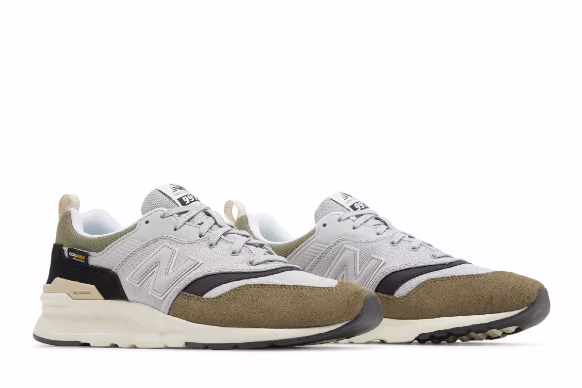 New Balance 997H Covert Green Raincloud, view 9
