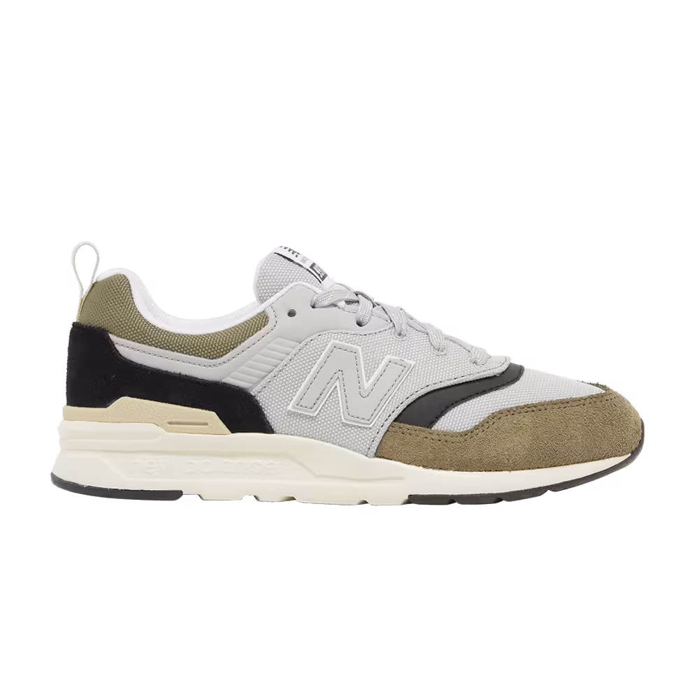New Balance 997H Big Kid Raincloud Olive