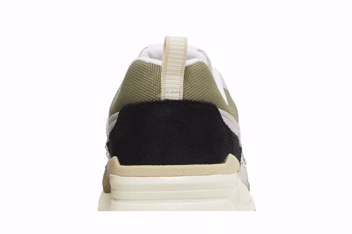New Balance 997H Big Kid Raincloud Olive, view 8