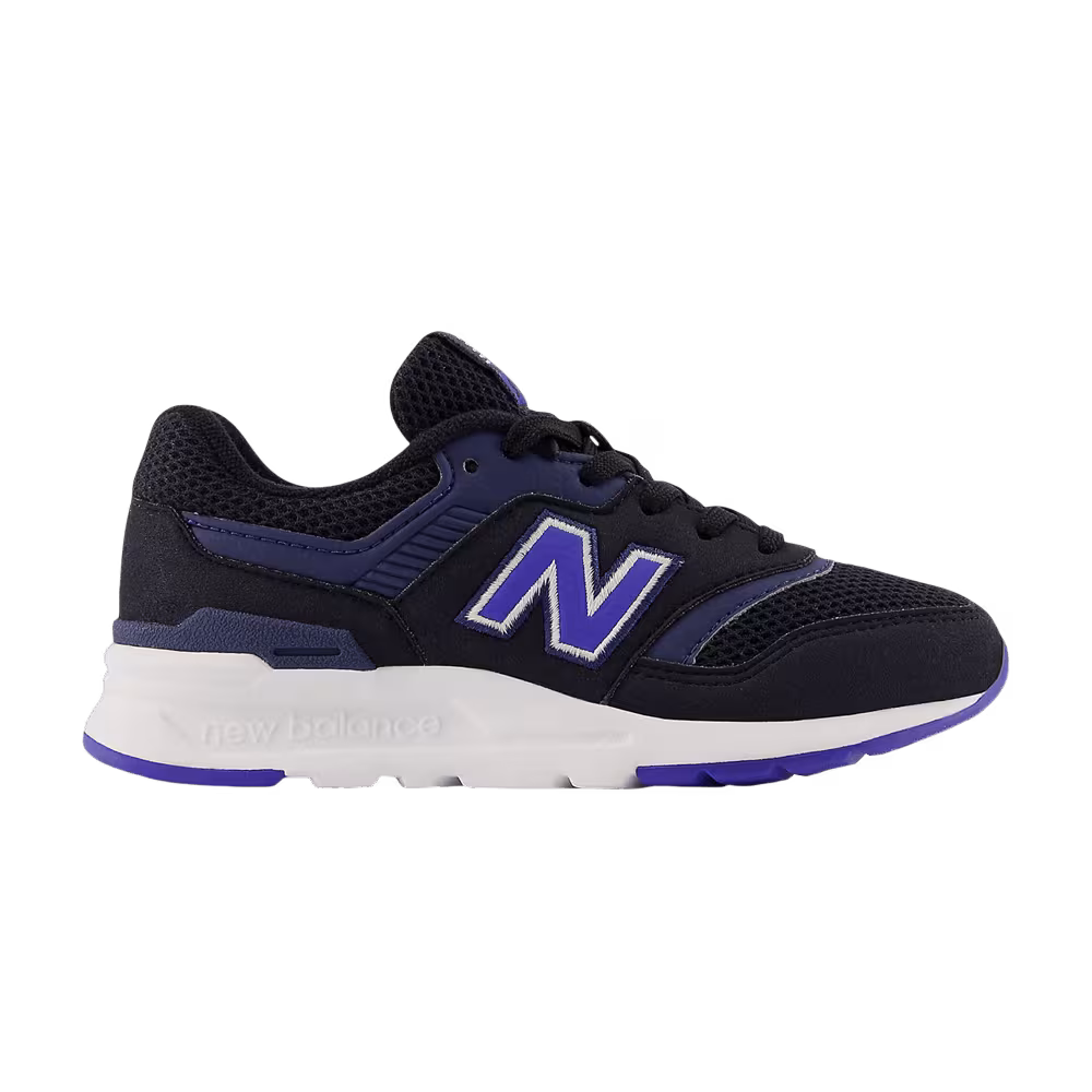New Balance 997H Little Kid Wide Black Marine Blue