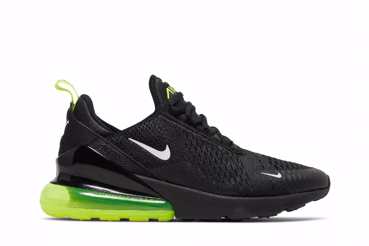Nike Air Max 270 Black Neon, view 2