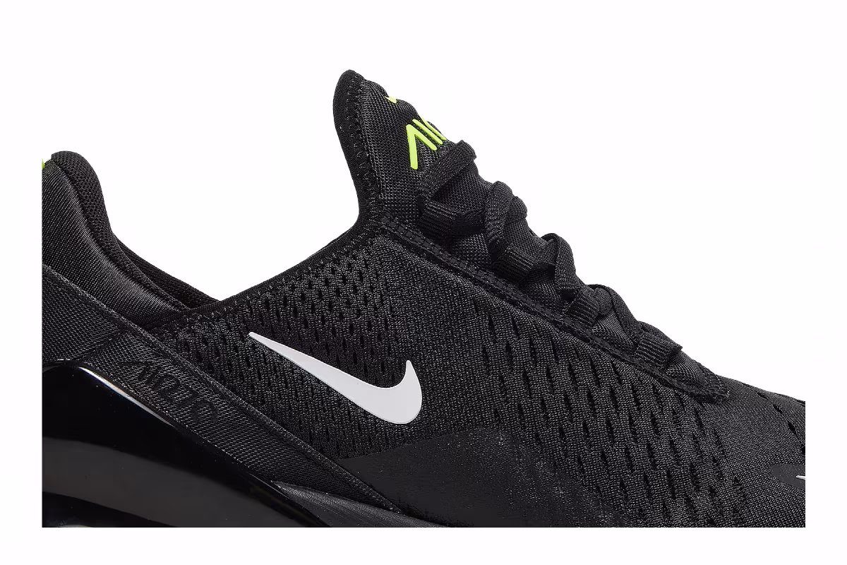 Nike Air Max 270 Black Neon, view 3