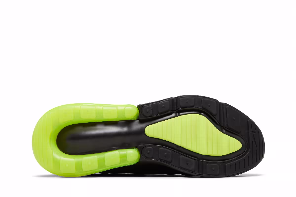 Nike Air Max 270 Black Neon, view 5