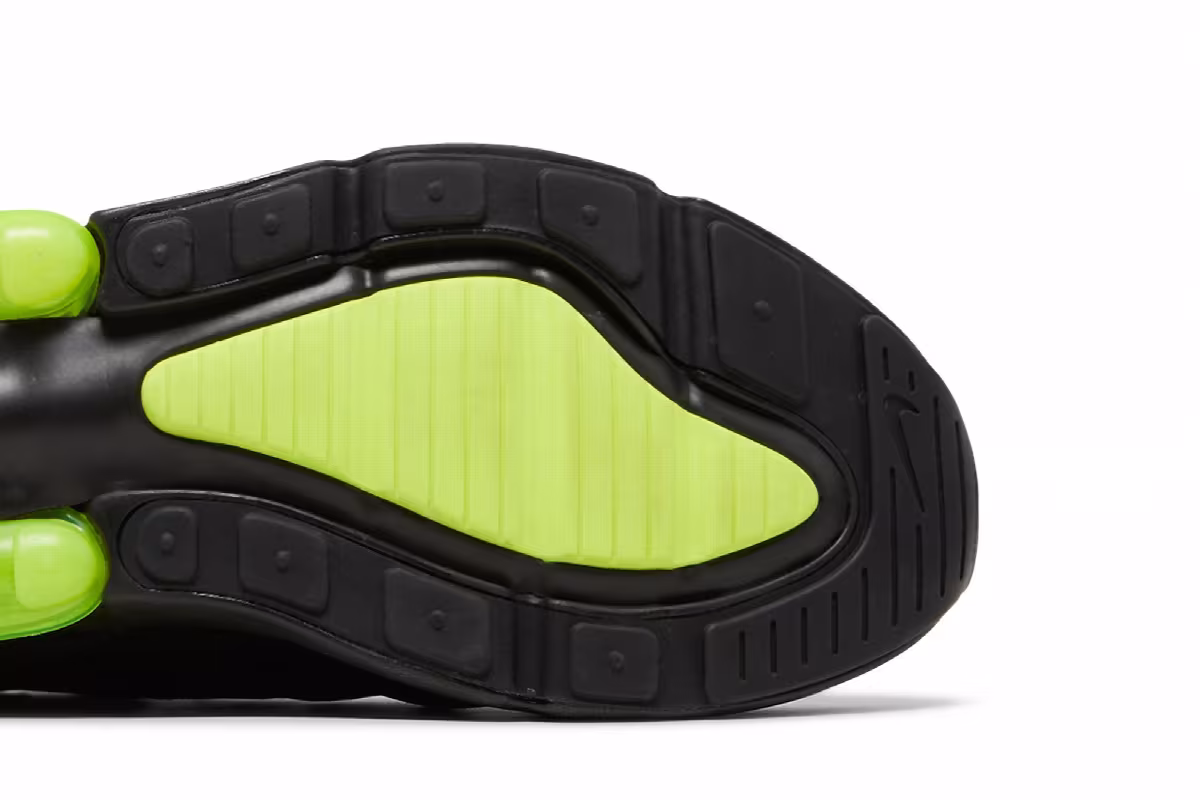 Nike Air Max 270 Black Neon, view 6