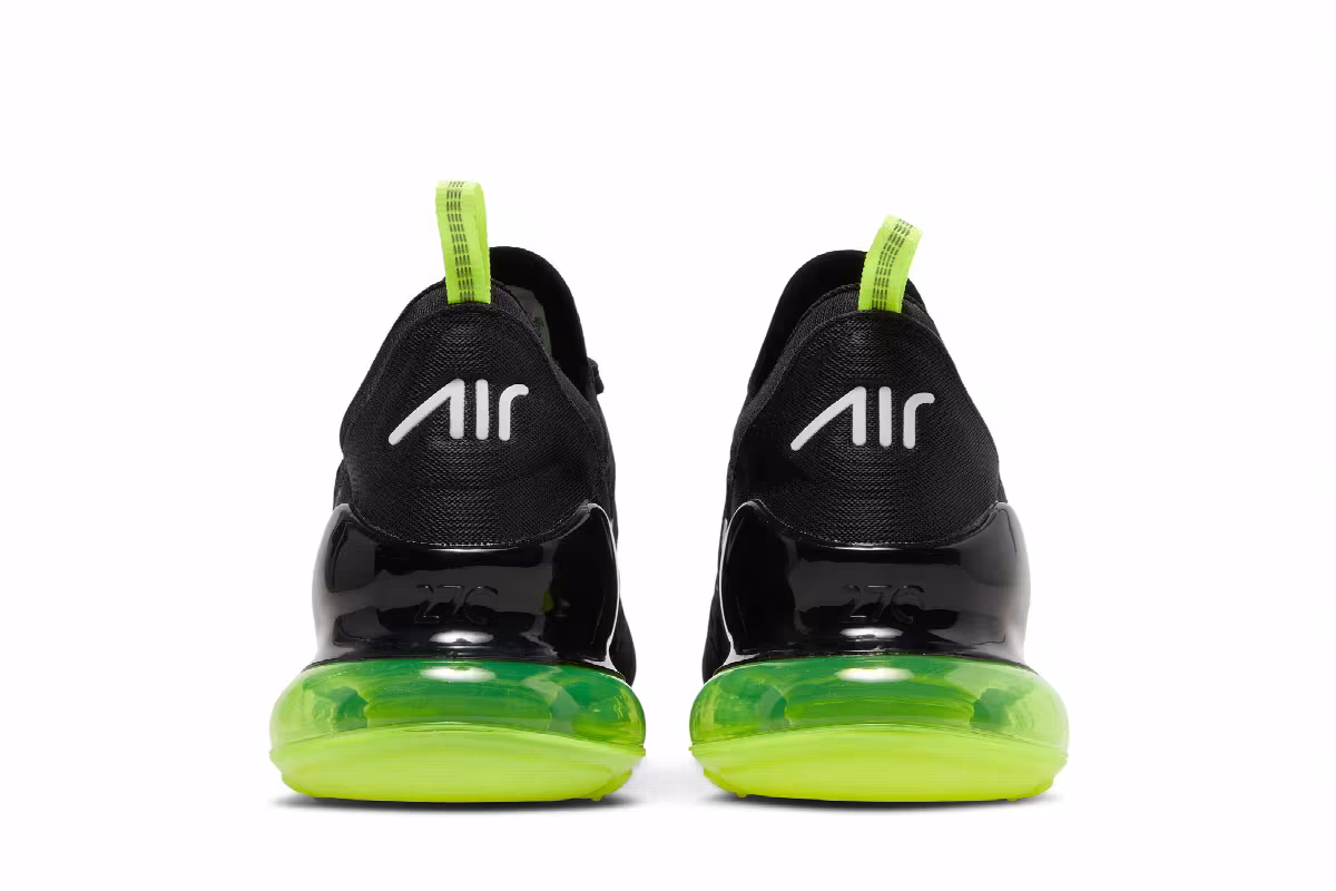 Nike Air Max 270 Black Neon, view 7