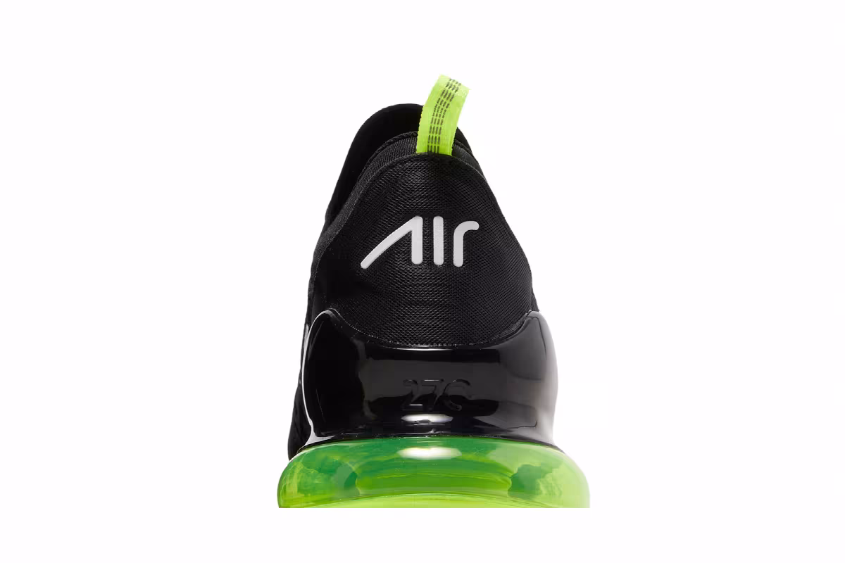 Nike Air Max 270 Black Neon, view 8