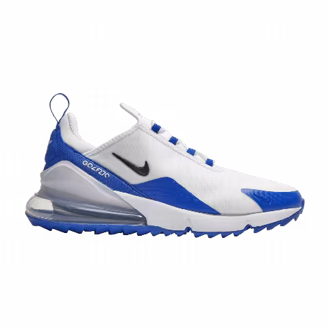 Nike Air Max 270 Golf 'White Racer Blue'