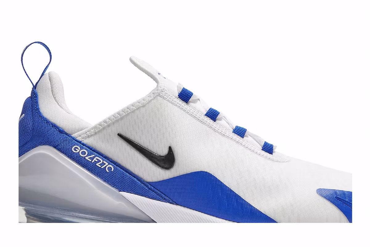 Nike Air Max 270 Golf White Racer Blue, view 3