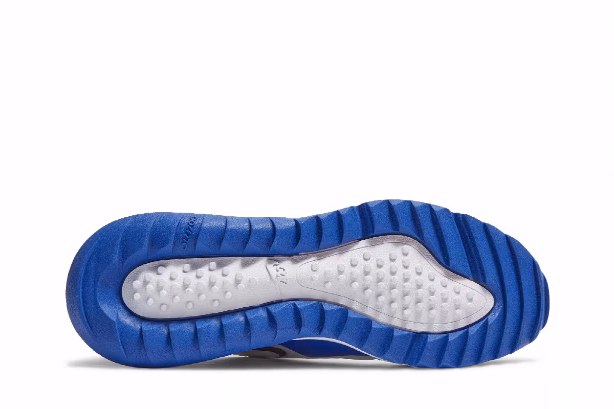 Nike Air Max 270 Golf White Racer Blue, view 5