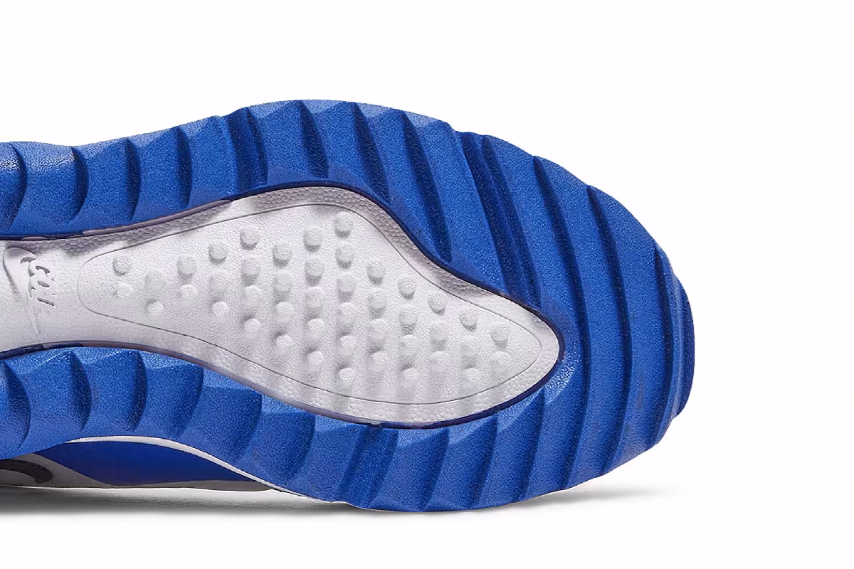 Nike Air Max 270 Golf White Racer Blue, view 6