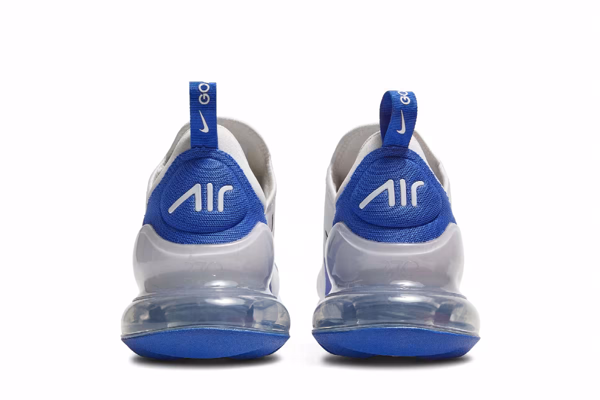 Nike Air Max 270 Golf White Racer Blue, view 7