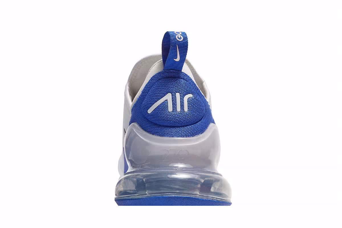 Nike Air Max 270 Golf White Racer Blue, view 8