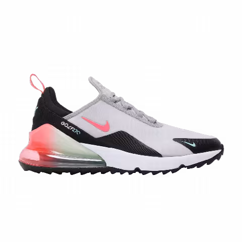 Nike Air Max 270 Golf 'Atmosphere Grey Hot Punch'