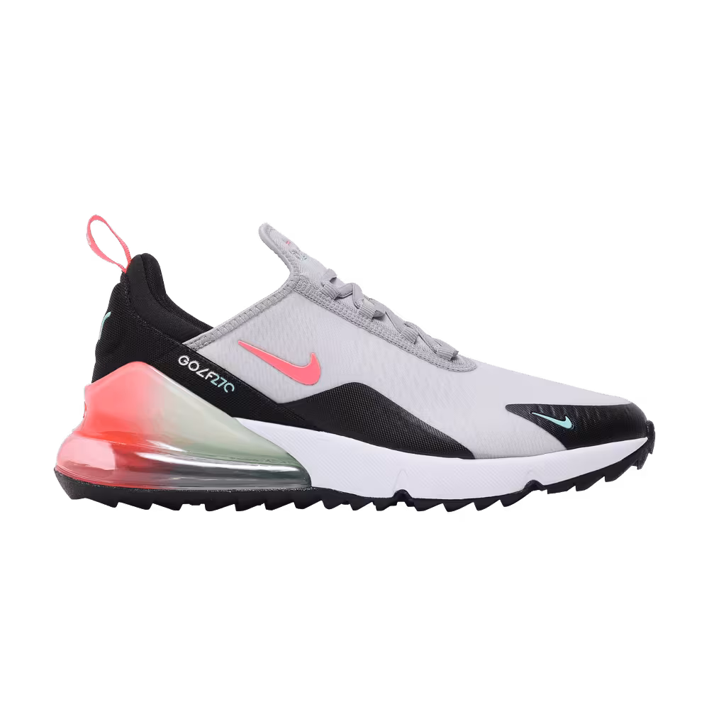 Nike Air Max 270 Golf Atmosphere Grey Hot Punch