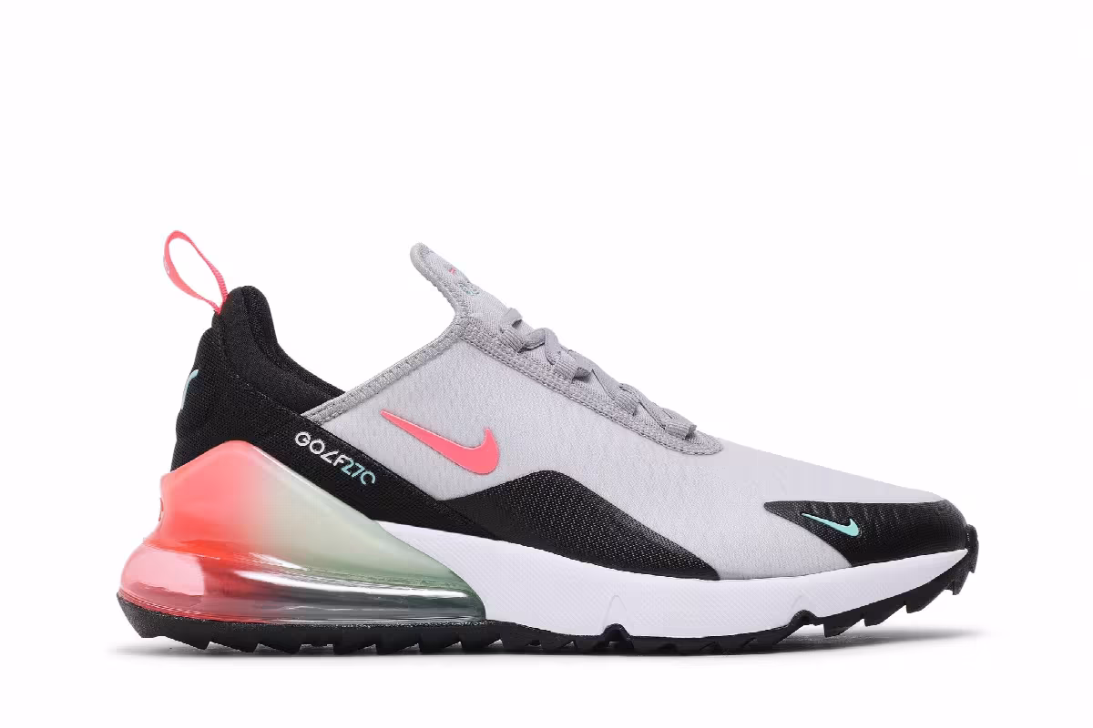 Nike Air Max 270 Golf Atmosphere Grey Hot Punch, view 2