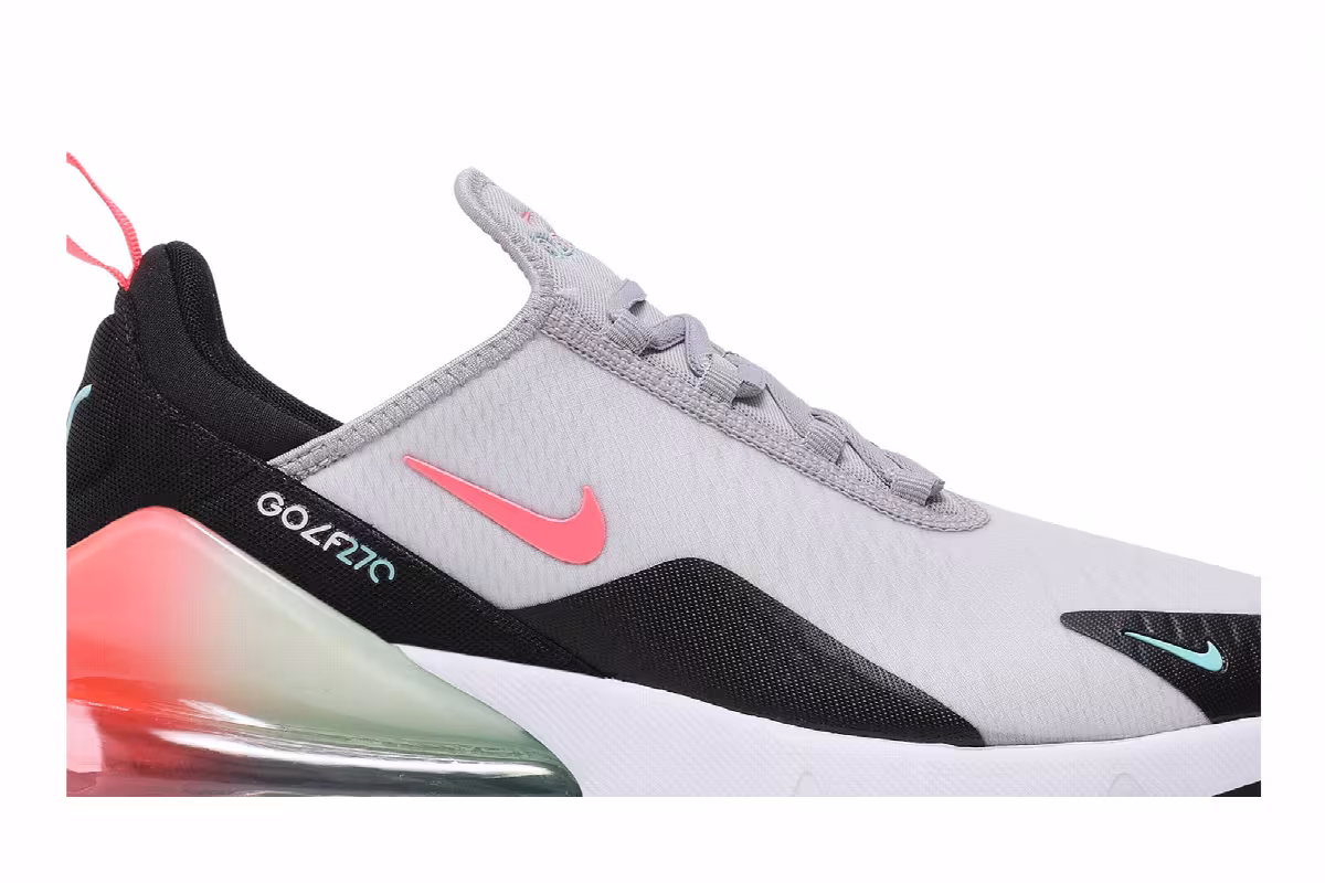 Nike Air Max 270 Golf Atmosphere Grey Hot Punch, view 3
