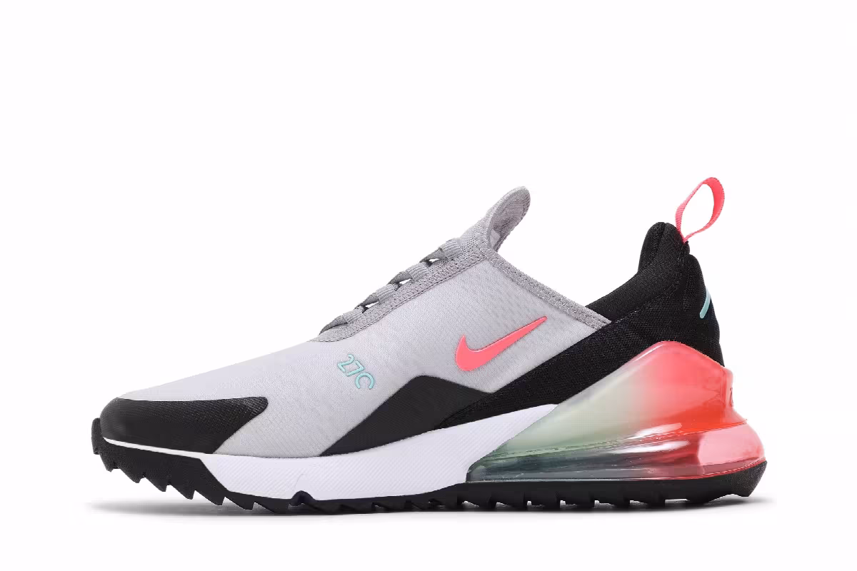 Nike Air Max 270 Golf Atmosphere Grey Hot Punch, view 4