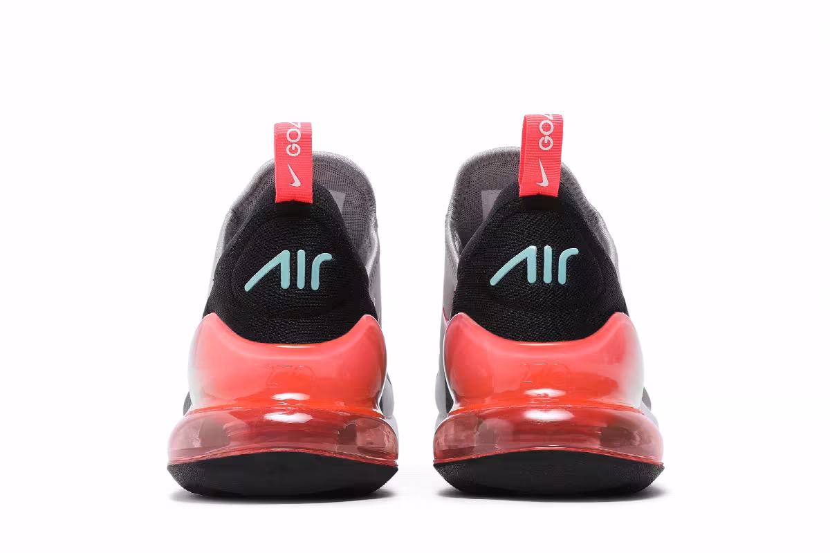 Nike Air Max 270 Golf Atmosphere Grey Hot Punch, view 7