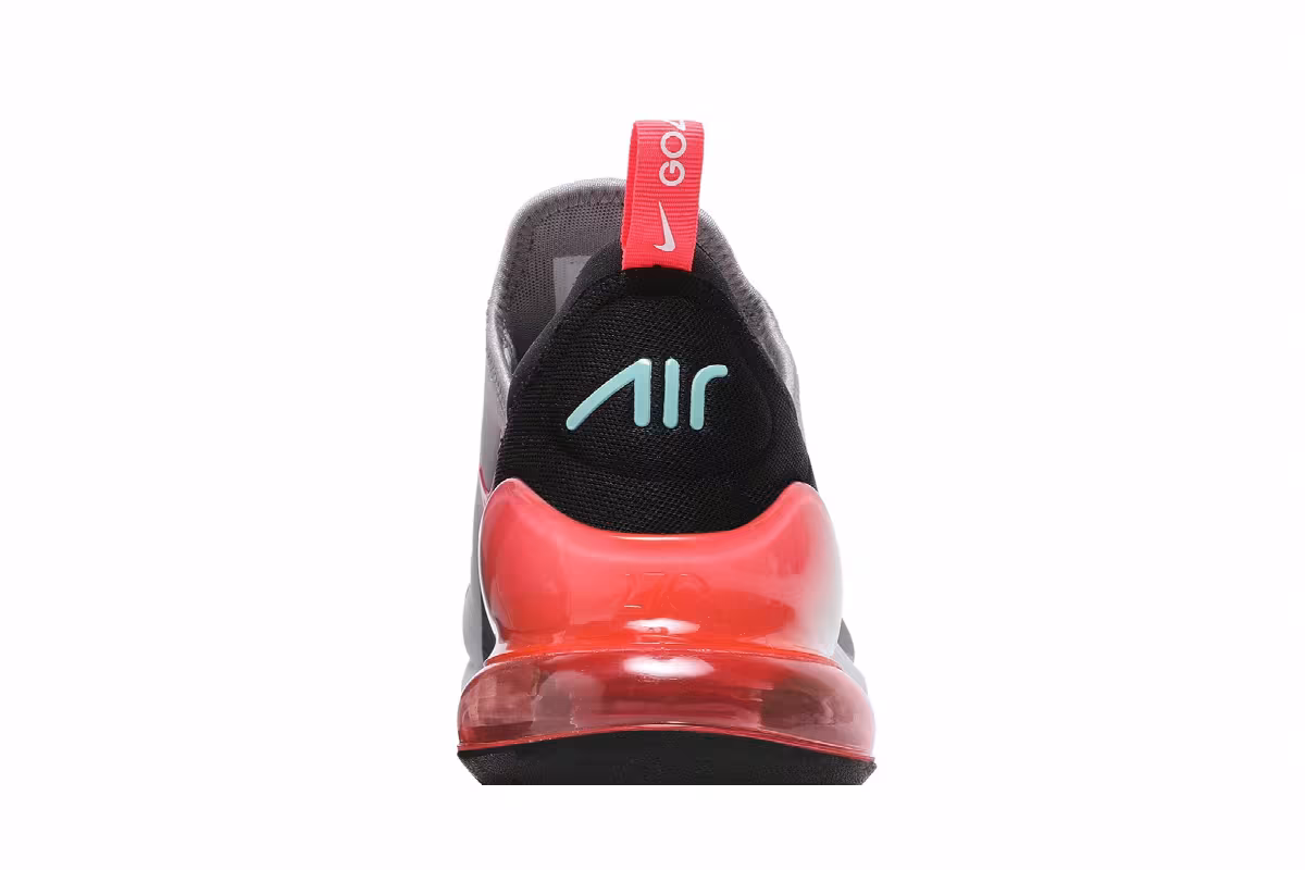 Nike Air Max 270 Golf Atmosphere Grey Hot Punch, view 8