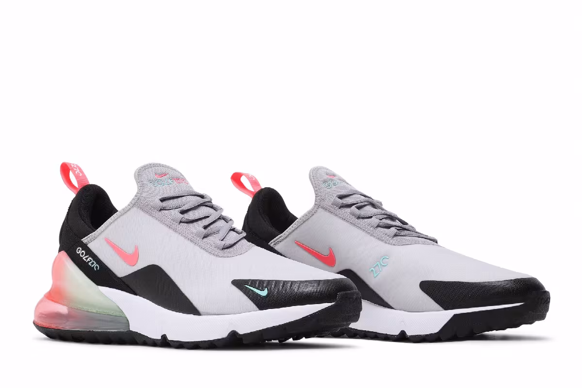 Nike Air Max 270 Golf Atmosphere Grey Hot Punch, view 9