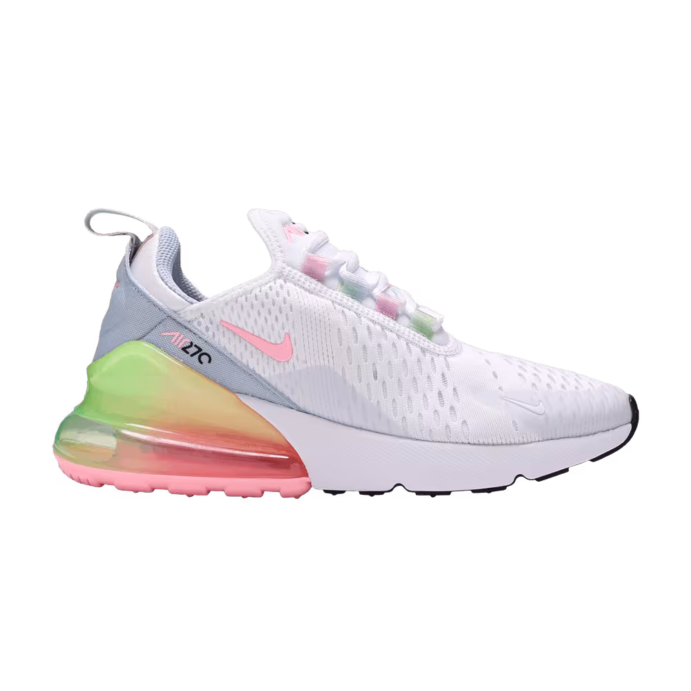 Nike Air Max 270 SE GS White Arctic Punch