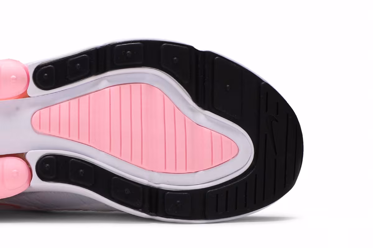 Nike Air Max 270 SE GS White Arctic Punch, view 6