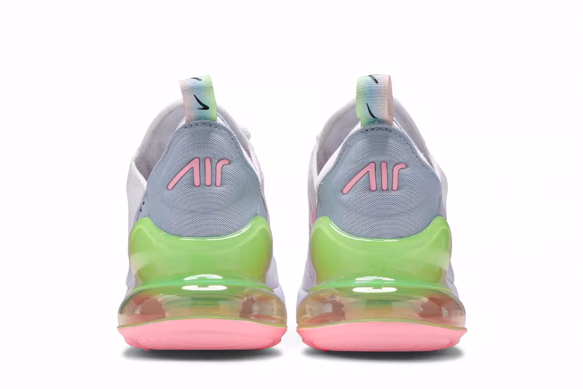 Nike Air Max 270 SE GS White Arctic Punch, view 7