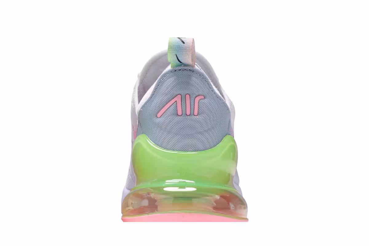 Nike Air Max 270 SE GS White Arctic Punch, view 8