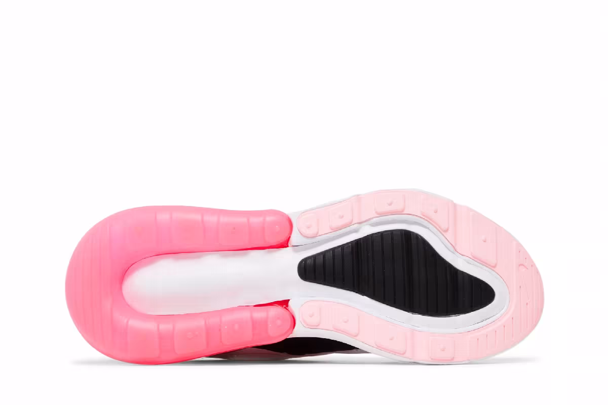 Nike Women's Air Max 270 Essential White Arctic Punch, view 5