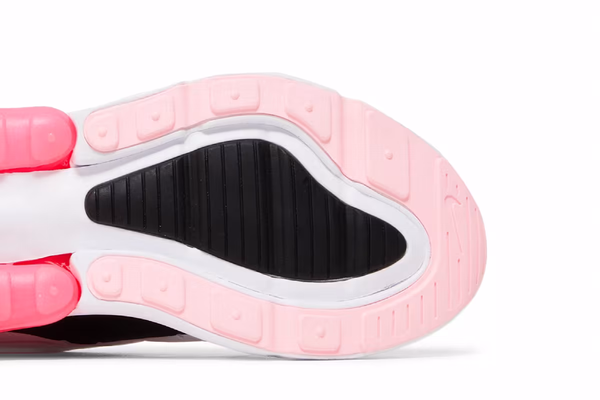 Nike Women's Air Max 270 Essential White Arctic Punch, view 6