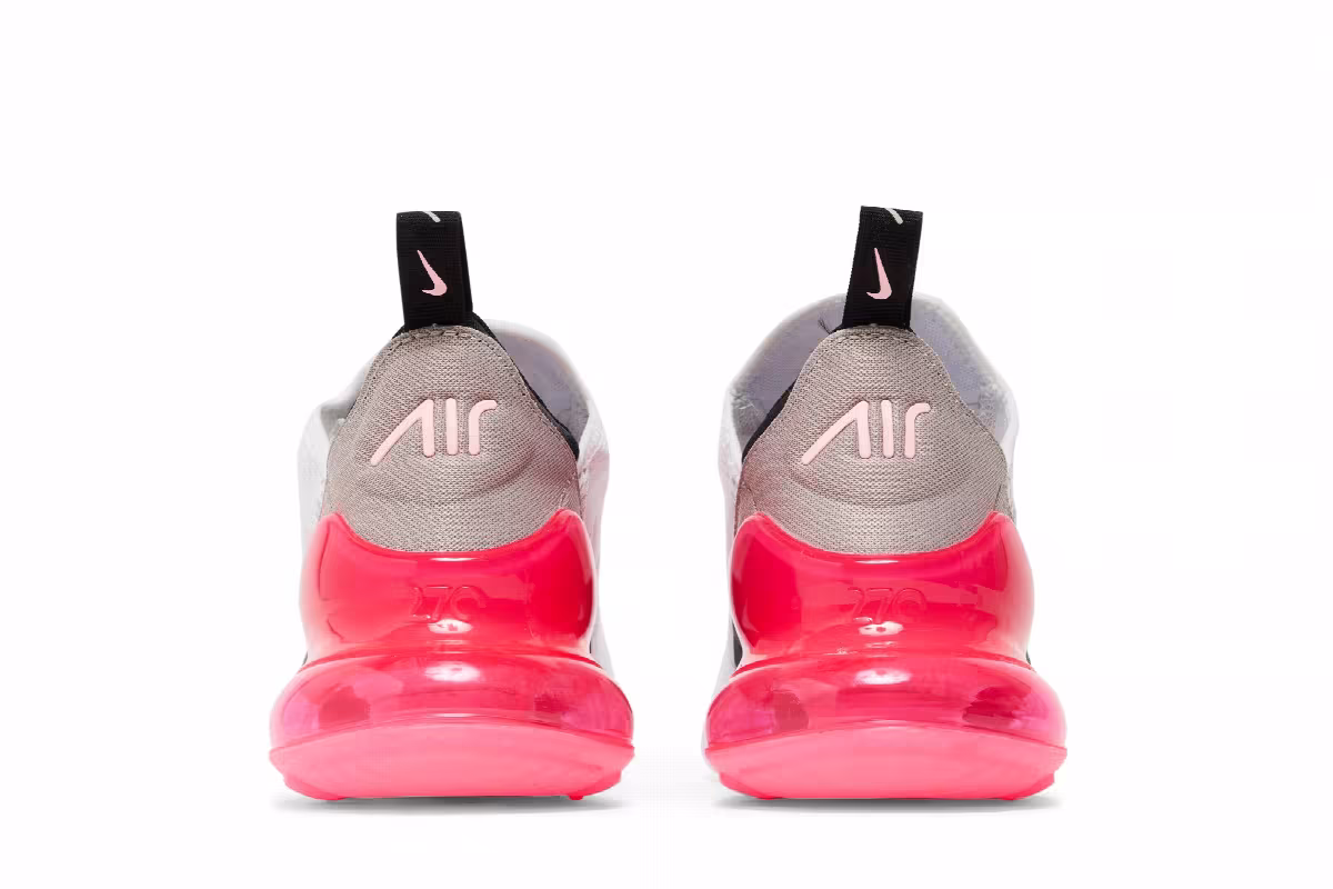 Nike Women's Air Max 270 Essential White Arctic Punch, view 7