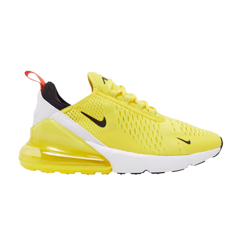 Nike Women's Air Max 270 Yellow Strike