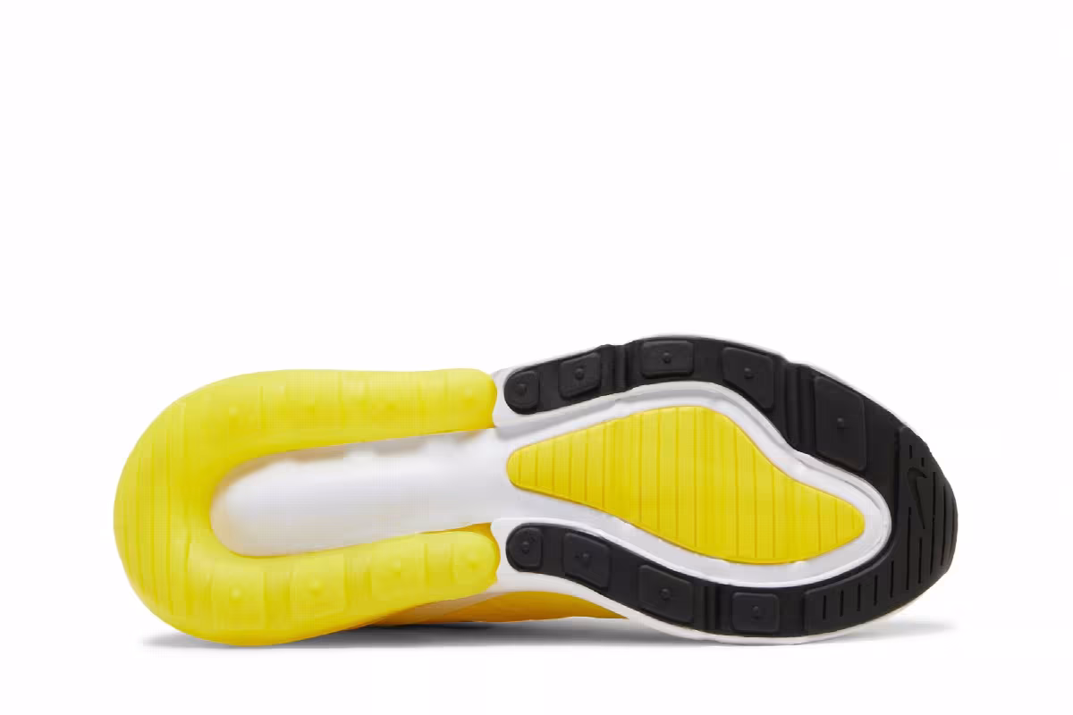 Nike Women's Air Max 270 Yellow Strike, view 5