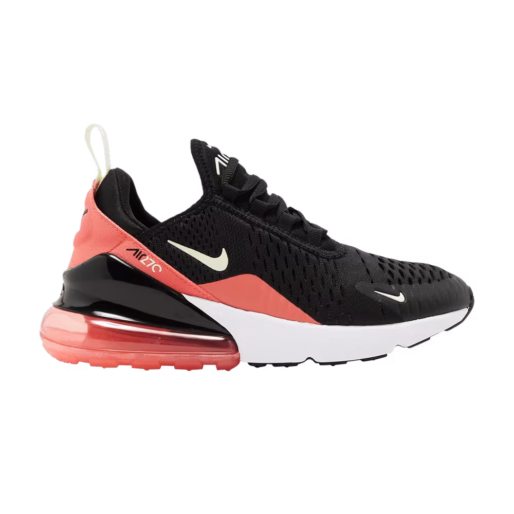 Nike Women's Air Max 270 Black Magic Ember