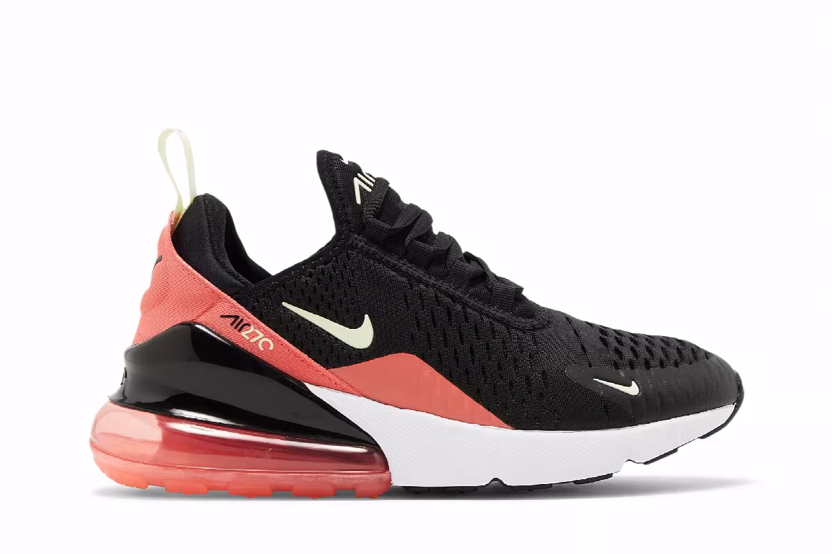 Nike Women's Air Max 270 Black Magic Ember, view 2