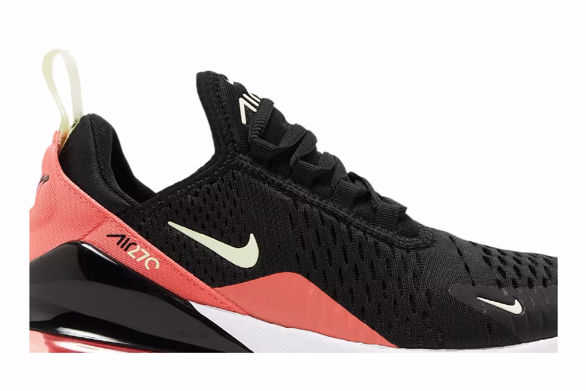 Nike Women's Air Max 270 Black Magic Ember, view 3