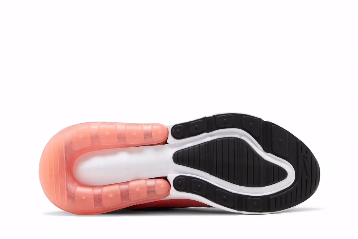 Nike Women's Air Max 270 Black Magic Ember, view 5