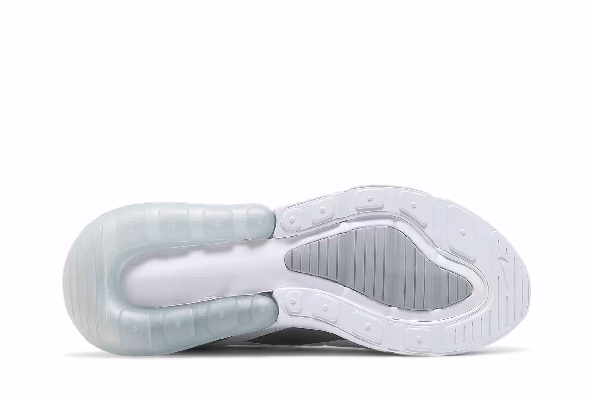 Nike Women's Air Max 270 White, view 5
