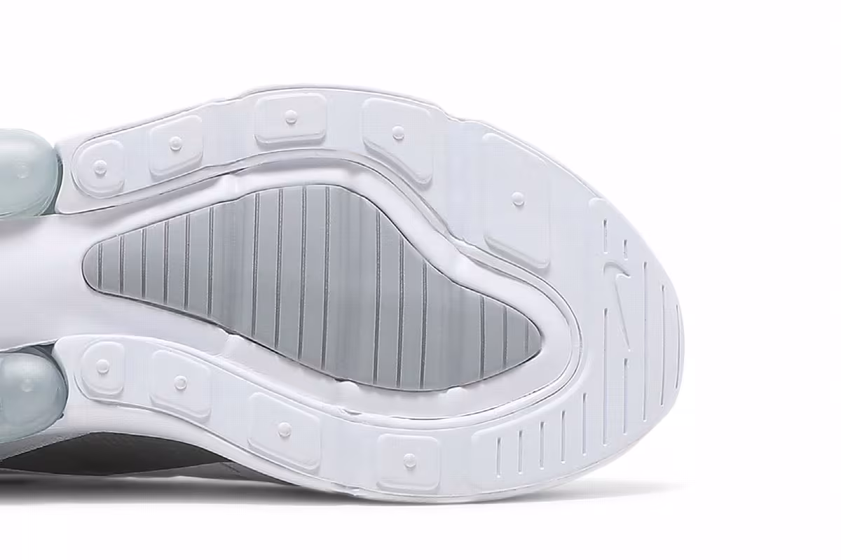 Nike Women's Air Max 270 White, view 6