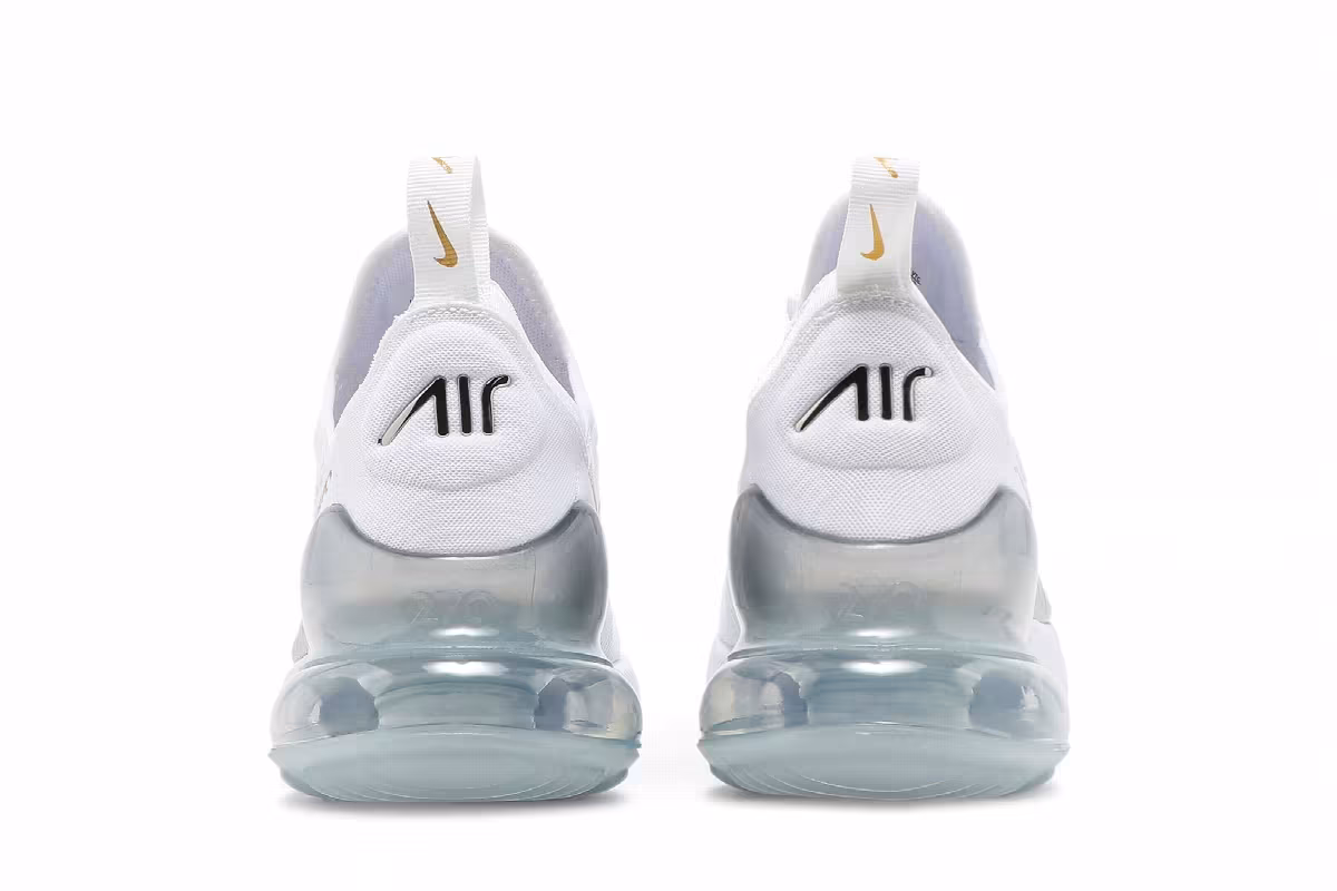 Nike Women's Air Max 270 White, view 7