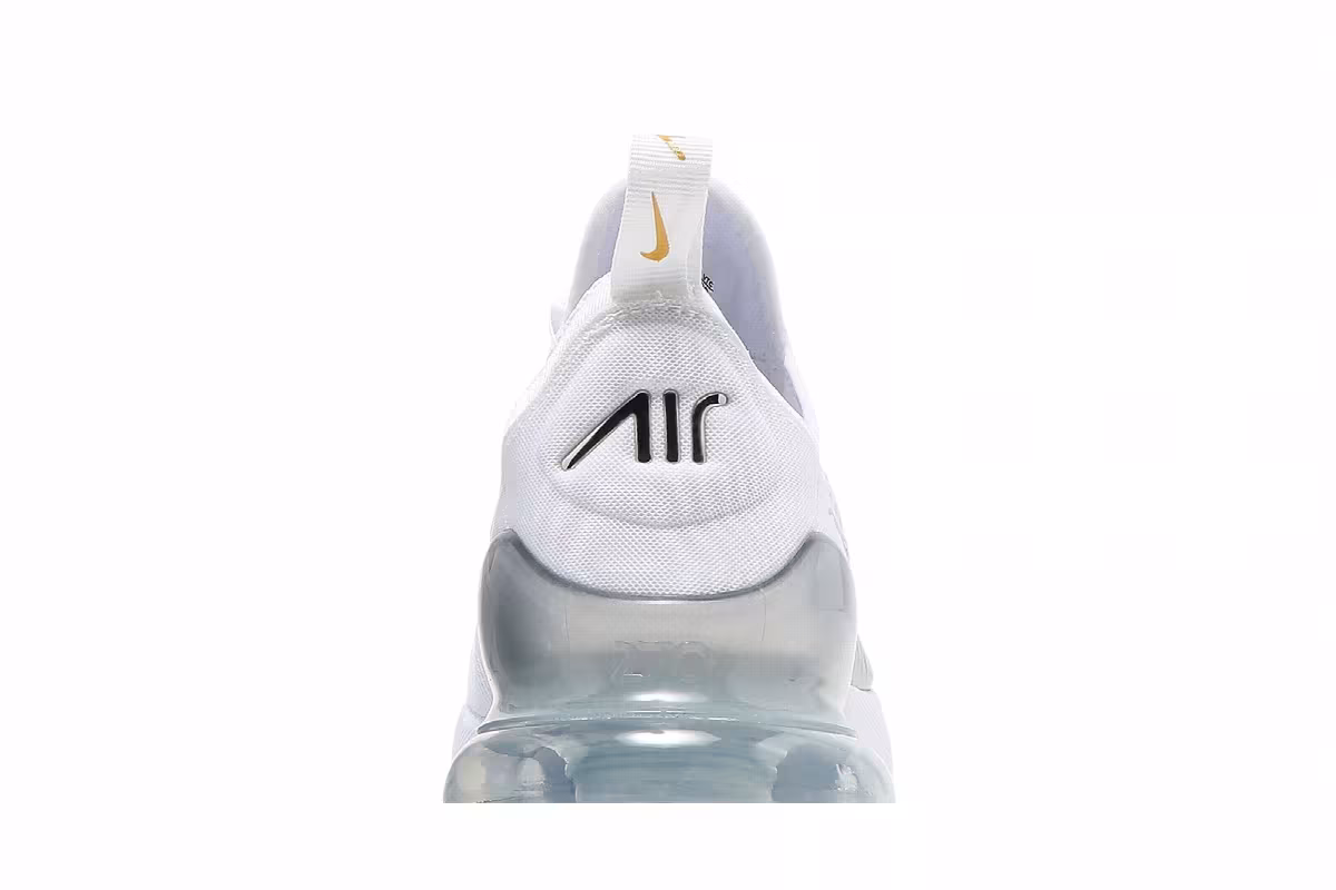 Nike Women's Air Max 270 White, view 8