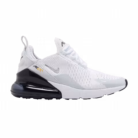 Nike Air Max 270 GS 'White Midnight Navy'