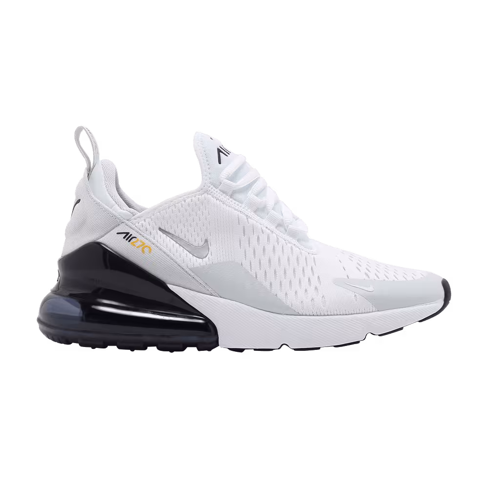 Nike Air Max 270 GS White Midnight Navy