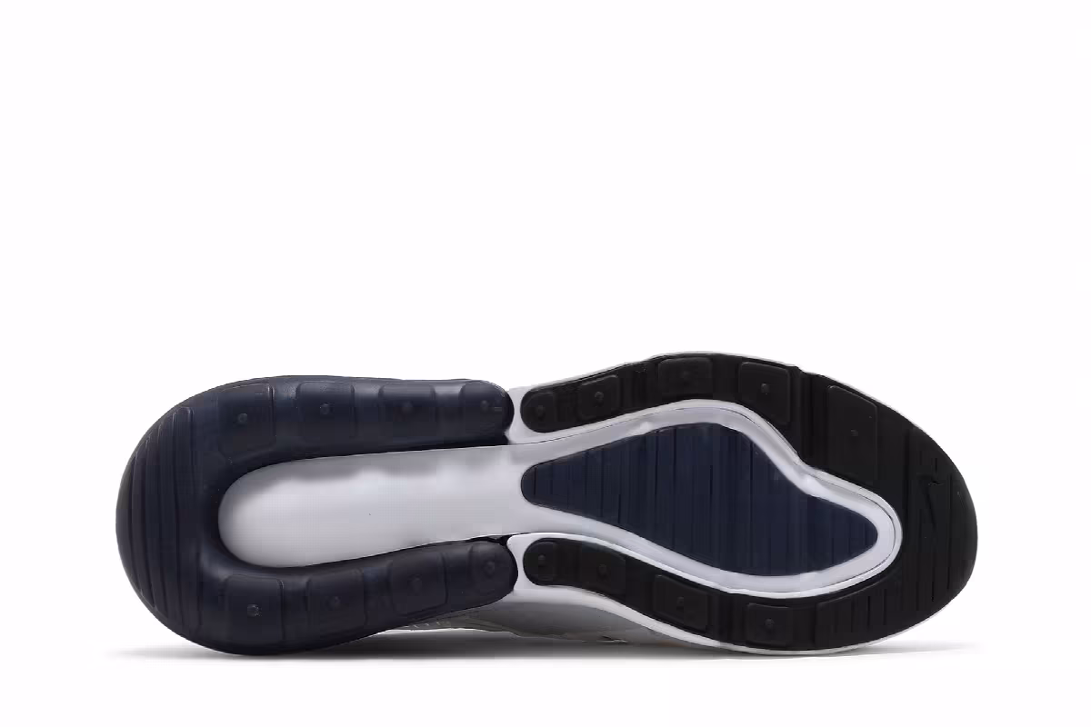 Nike Air Max 270 GS White Midnight Navy, view 5