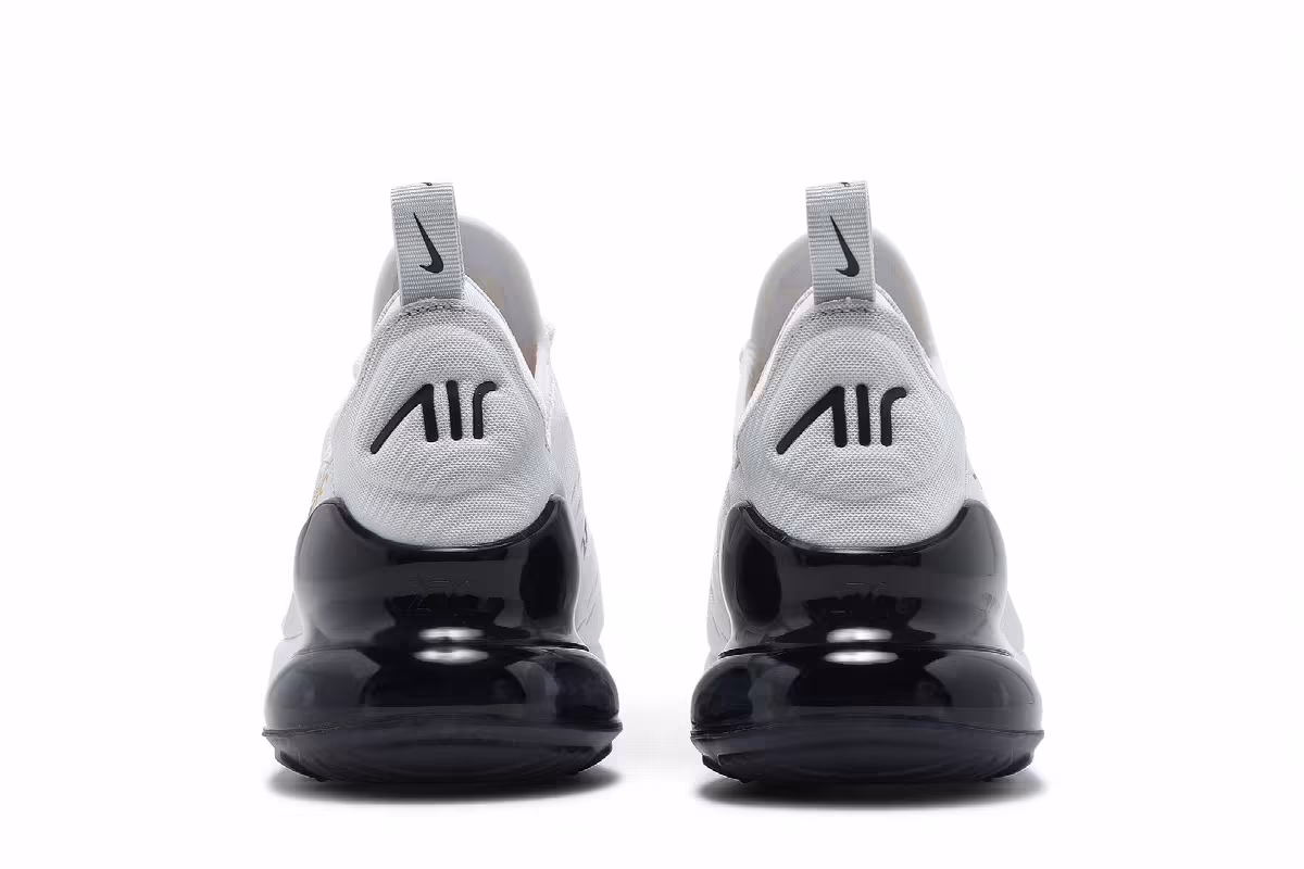 Nike Air Max 270 GS White Midnight Navy, view 7