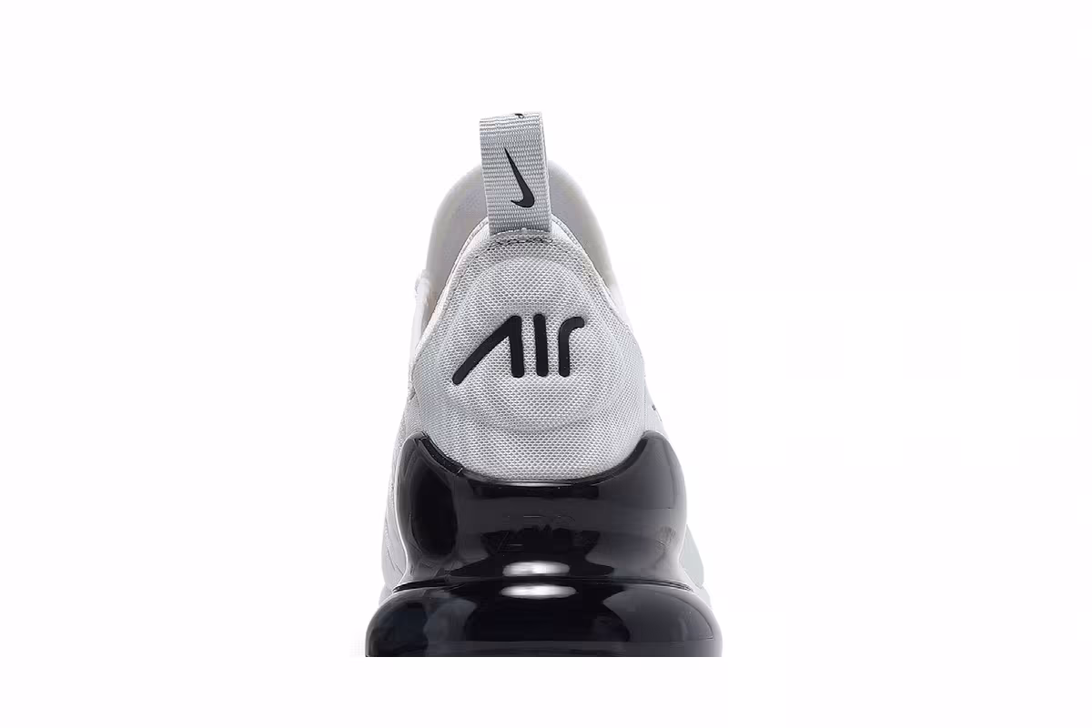 Nike Air Max 270 GS White Midnight Navy, view 8
