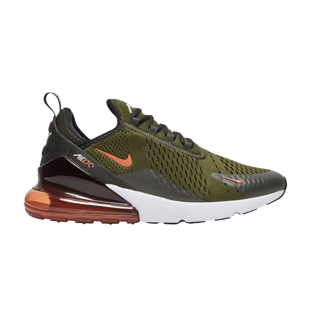 Nike Air Max 270 Rough Green Hot Curry